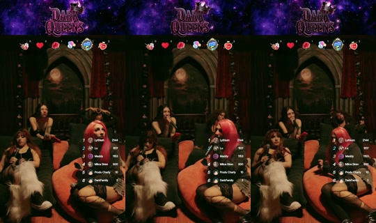 darkqueensmx TikTok Live — Jul 13, 2026, 10:07 AM