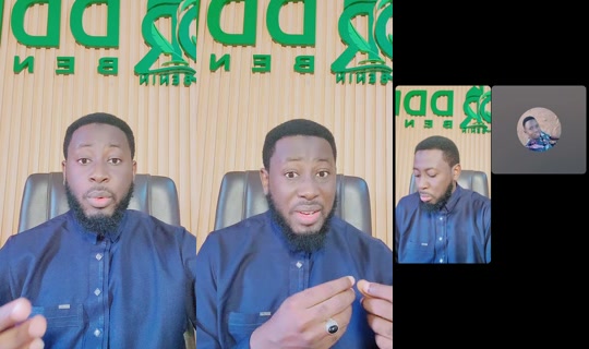 ddr_benin Recorded on Jul 11, 2026, 12:56 PM