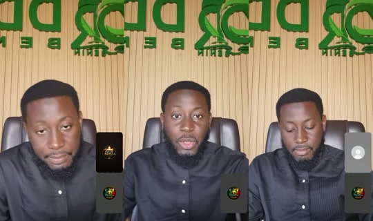 ddr_benin TikTok Live — Aug 16, 2026, 2:45 PM