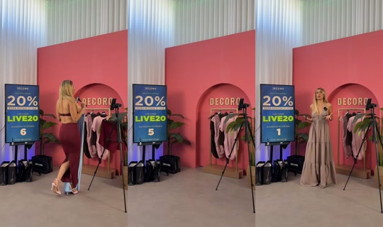decoro.gr TikTok Live — Jul 10, 2026, 1:38 PM