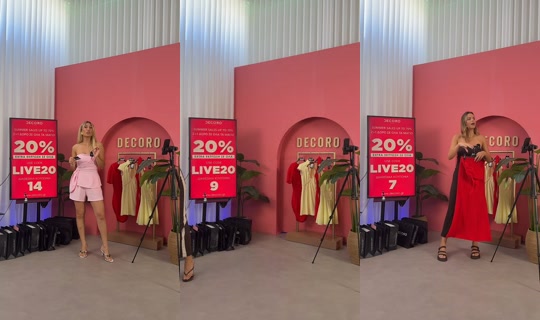 decoro.gr TikTok Live — Jul 13, 2026, 10:18 AM