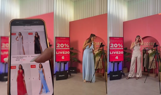 decoro.gr TikTok Live — Jul 14, 2026, 4:31 PM
