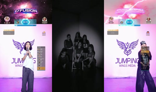 dfusion_officialjwm TikTok Live — Jul 14, 2026, 9:19 PM