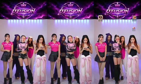 dfusion_officialjwm TikTok Live — Aug 31, 2026, 2:20 PM