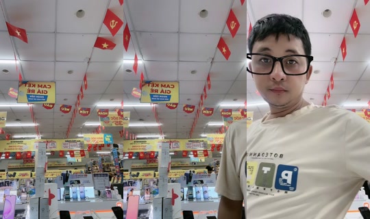 dienmayxanh.con TikTok Live — Aug 4, 2026, 11:44 AM