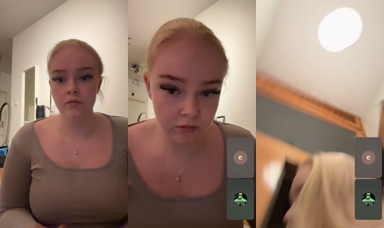 dinblondin57 TikTok Live — Aug 16, 2026, 11:35 PM