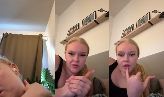 dinblondin57 TikTok Live — Sep 10, 2026, 7:29 AM
