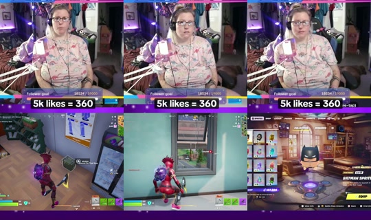 dinolady420 TikTok Live — Aug 1, 2026, 2:21 AM