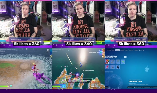 dinolady420 TikTok Live — Aug 2, 2026, 1:29 AM