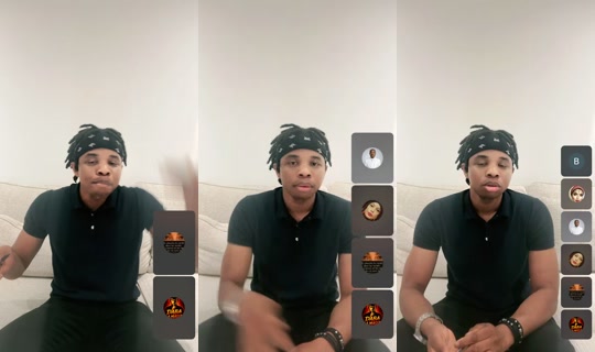 djefdje223 TikTok Live — Aug 12, 2026, 11:45 PM