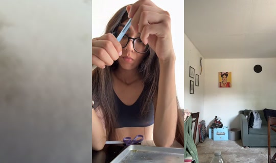 dopegiirl TikTok Live — Jul 12, 2026, 8:43 PM