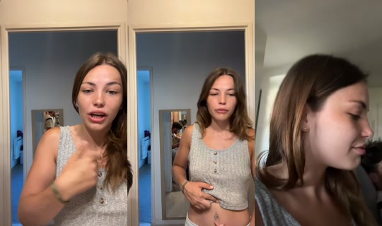 e_m.e.l.i.n_e TikTok Live — Jul 14, 2026, 10:11 AM