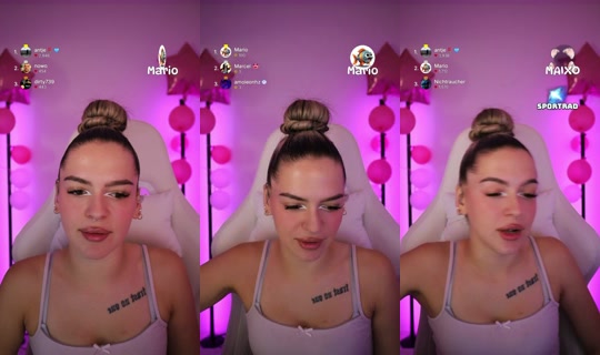 einfachnuralinaa TikTok Live — Aug 12, 2026, 12:01 PM