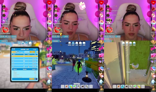 einfachnuralinaa TikTok Live — Aug 12, 2026, 1:24 PM