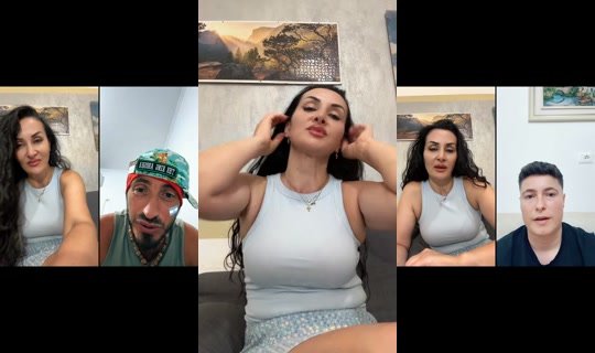 elakristela TikTok Live — Jul 14, 2026, 8:27 PM