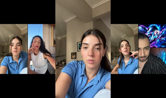 eleutheria_chatz TikTok Live — Aug 15, 2026, 1:43 PM