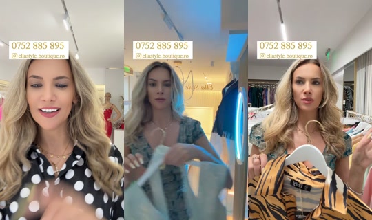 ellastyleboutique.ro TikTok Live — Jul 14, 2026, 5:38 PM