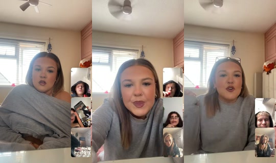 ellsstar123 TikTok Live — Aug 21, 2026, 1:19 PM