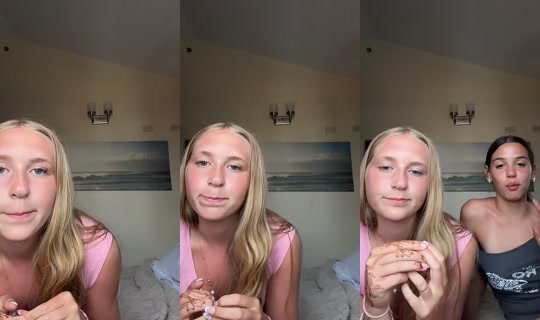 emelia_heinz TikTok Live — Aug 16, 2026, 10:29 PM
