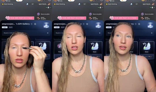 empressjess555 TikTok Live — Jul 12, 2026, 7:53 PM