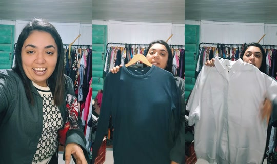 erivaniamodasustentavel TikTok Live — Aug 19, 2026, 2:55 PM