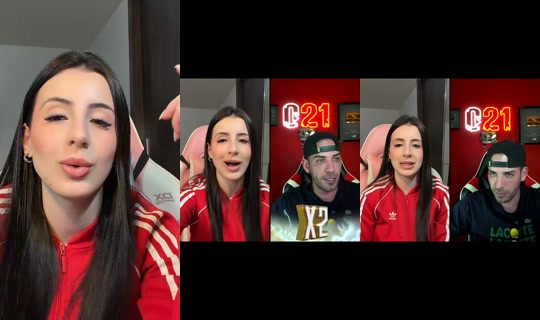 euluanaamartins TikTok Live — Jul 14, 2026, 12:42 AM