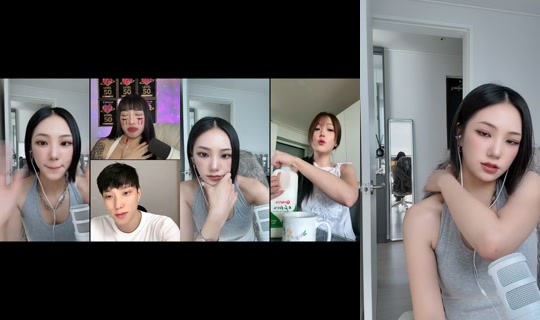 eunhaneuljo TikTok Live — Aug 6, 2026, 2:09 AM