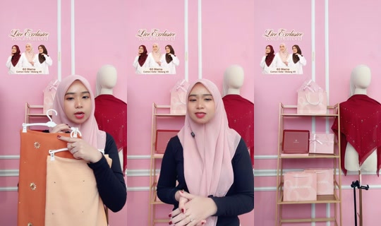 euniescarves TikTok Live — Sep 19, 2026, 8:44 AM