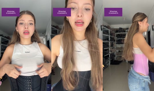 fajasfitness.co TikTok Live — Jul 15, 2026, 3:00 PM