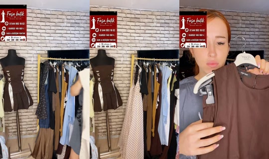 fasa.butik1 TikTok Live — Aug 19, 2026, 11:05 AM
