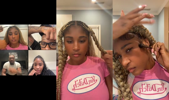 favoursmom TikTok Live — Jul 14, 2026, 3:24 AM