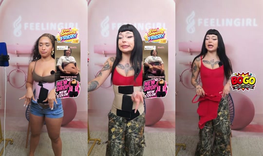 feelingirlofficial TikTok Live — Jul 31, 2026, 10:00 PM