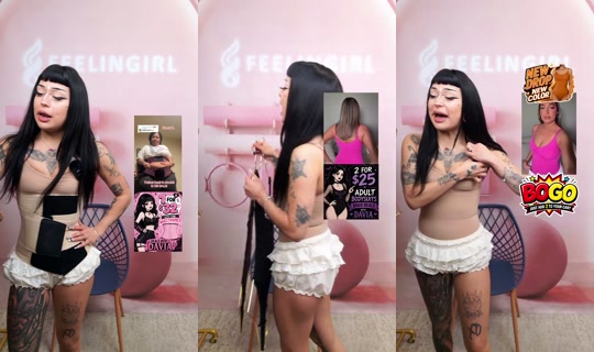 feelingirlofficial TikTok Live — Aug 1, 2026, 9:59 PM
