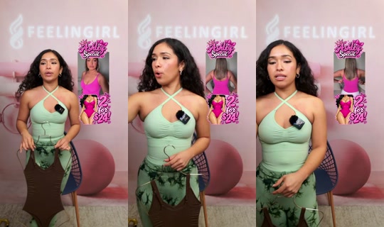 feelingirlofficial TikTok Live — Sep 18, 2026, 9:28 PM