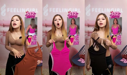 feelingirlofficial TikTok Live — Sep 19, 2026, 2:16 AM