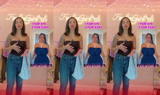 feelingirlus TikTok Live — Jul 14, 2026, 12:14 AM