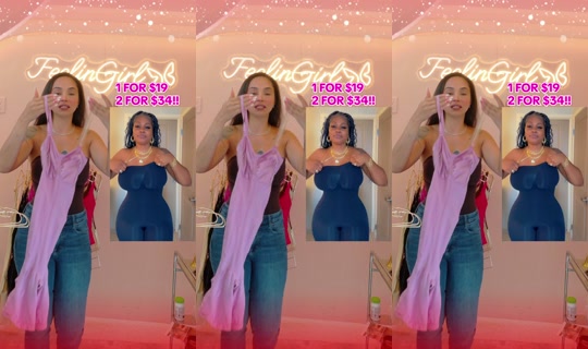 feelingirlus TikTok Live — Jul 14, 2026, 2:58 AM