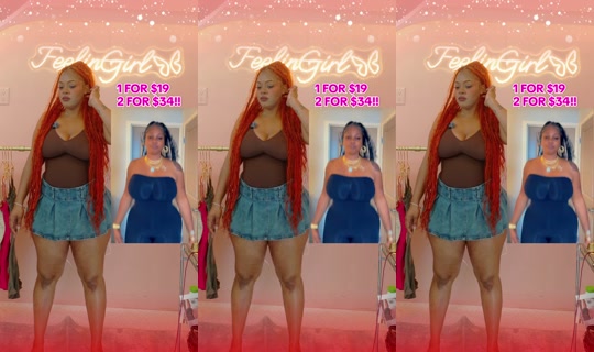 feelingirlus TikTok Live — Jul 14, 2026, 2:36 PM