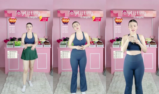 felyfit TikTok Live — Aug 21, 2026, 10:27 PM