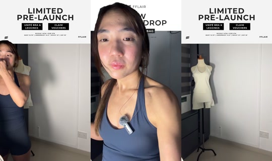 fflair.official TikTok Live — Sep 7, 2026, 2:54 PM