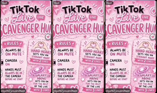 fidget.lover298 TikTok Live — Aug 7, 2026, 9:04 AM