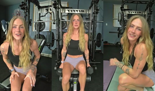 fitness.mckenzie TikTok Live — Jul 31, 2026, 1:23 PM