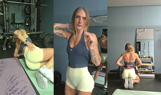 fitness.mckenzie TikTok Live — Aug 1, 2026, 12:59 PM