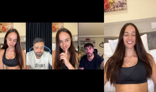 fitnessgirlemmaaa TikTok Live — Aug 26, 2026, 9:27 PM