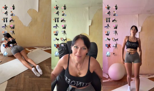 fitnessychka Recorded on Aug 21, 2026, 10:11 AM