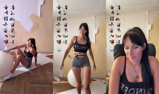 fitnessychka TikTok Live — Aug 21, 2026, 1:18 PM