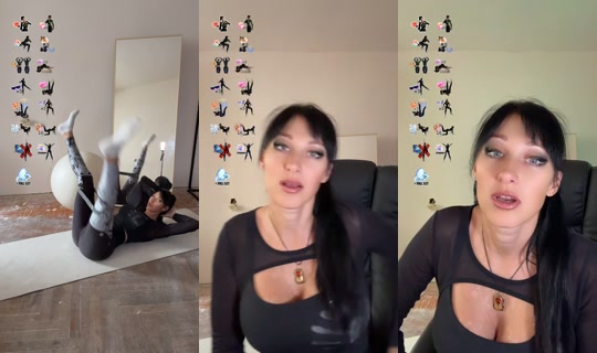fitnessychka TikTok Live — Aug 29, 2026, 3:47 PM