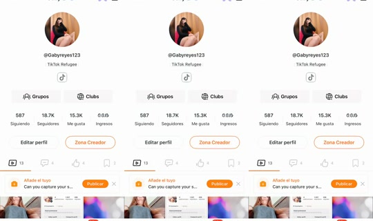 gabireyes701 TikTok Live — Aug 15, 2026, 12:26 PM
