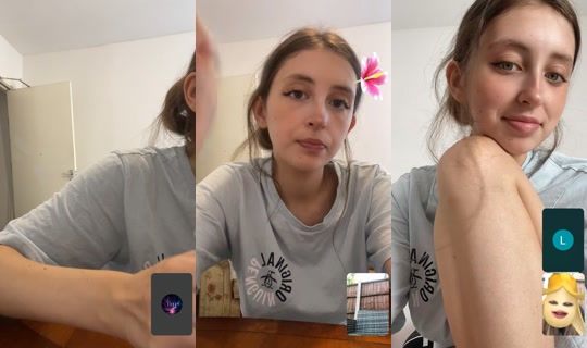 gabixochlo._ TikTok Live — Jul 14, 2026, 12:54 PM