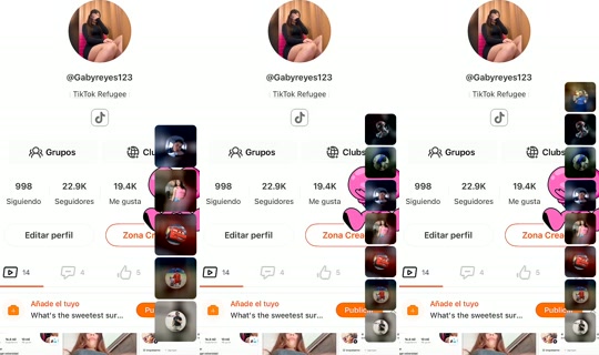gabychinitha1 TikTok Live — Aug 23, 2026, 6:50 AM